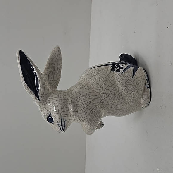 Dedham Pottery / Potting Shed 7 1/2 in. Bunny - Picture 3 of 5